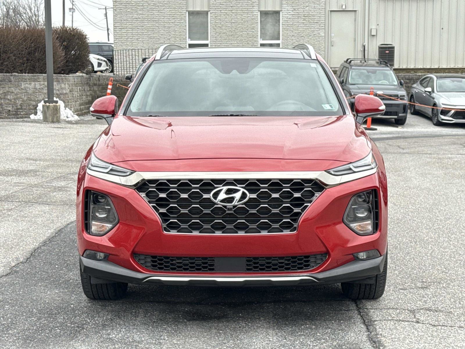 Certified 2020 Hyundai Santa Fe Limited image 28
