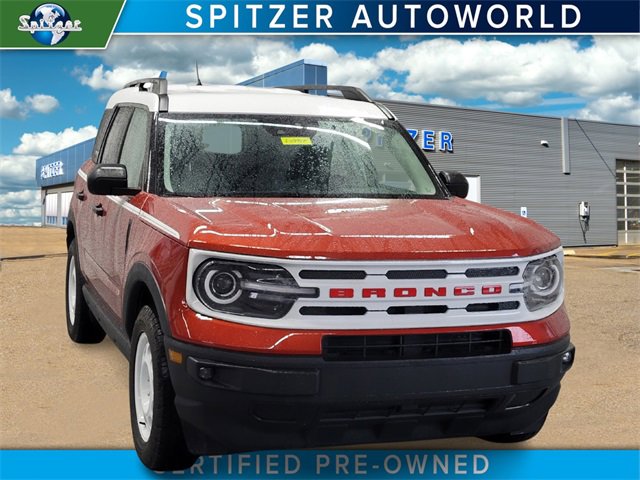 Used 2024 Ford Bronco Sport Heritage w/ Heritage Convenience Package