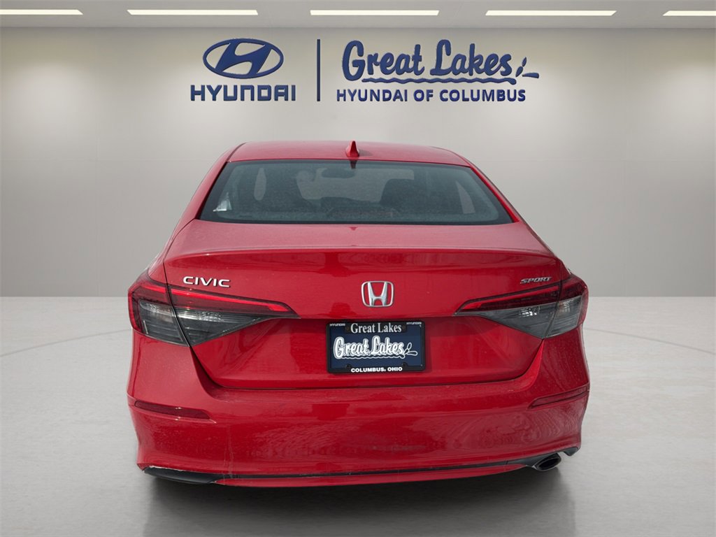Used 2022 Honda Civic Sport image 4