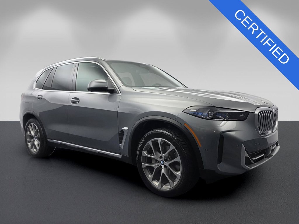 Certified 2024 BMW X5 sDrive40i w/ Premium Package