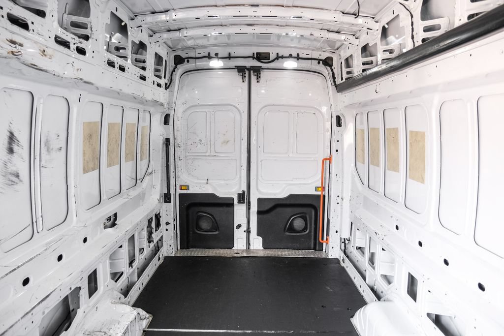 Used 2023 Ford Transit 350 148 High Roof Extended AWD w/ Fleet Safety Package image 38