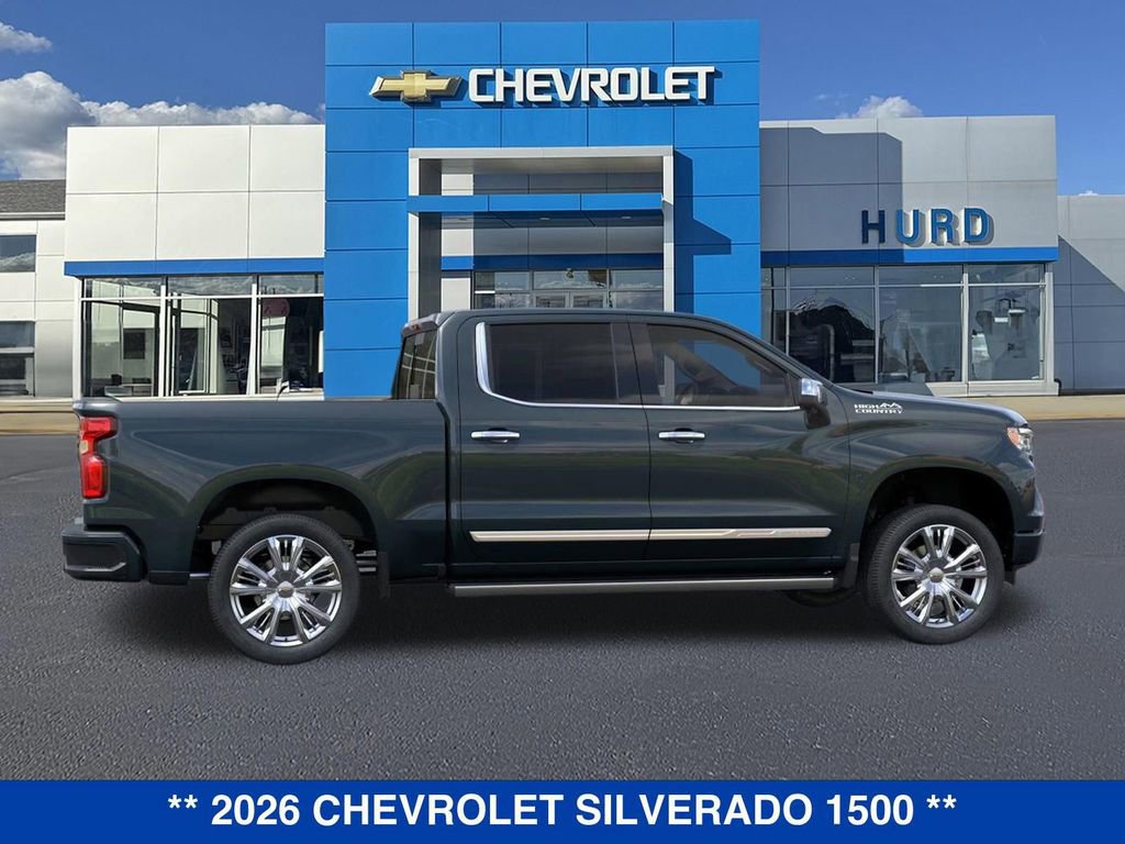 New 2026 Chevrolet Silverado 1500 High Country image 6