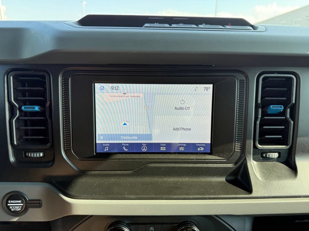 Used 2023 Ford Bronco Black Diamond AWD/4WD image 11