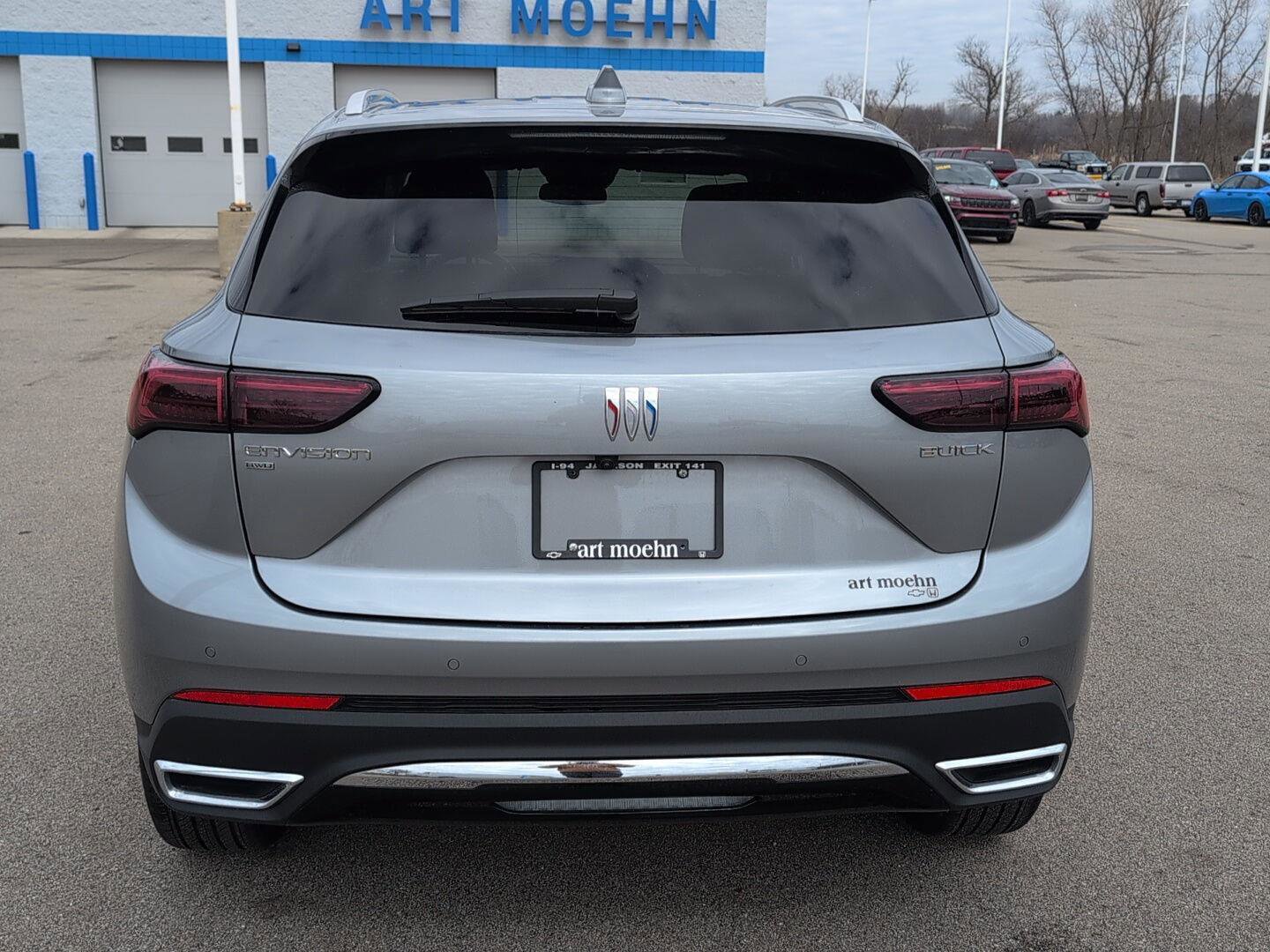 Used 2025 Buick Envision Preferred image 5