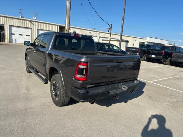 Certified 2019 RAM 1500 Rebel w/ Rebel Level 2 Equipment Group AWD/4WD image 11