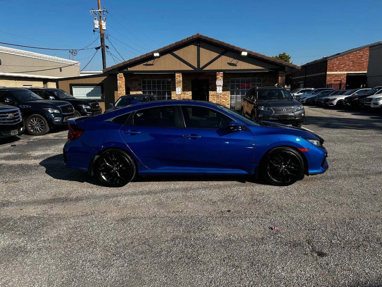 Used 2020 Honda Civic Si image 4