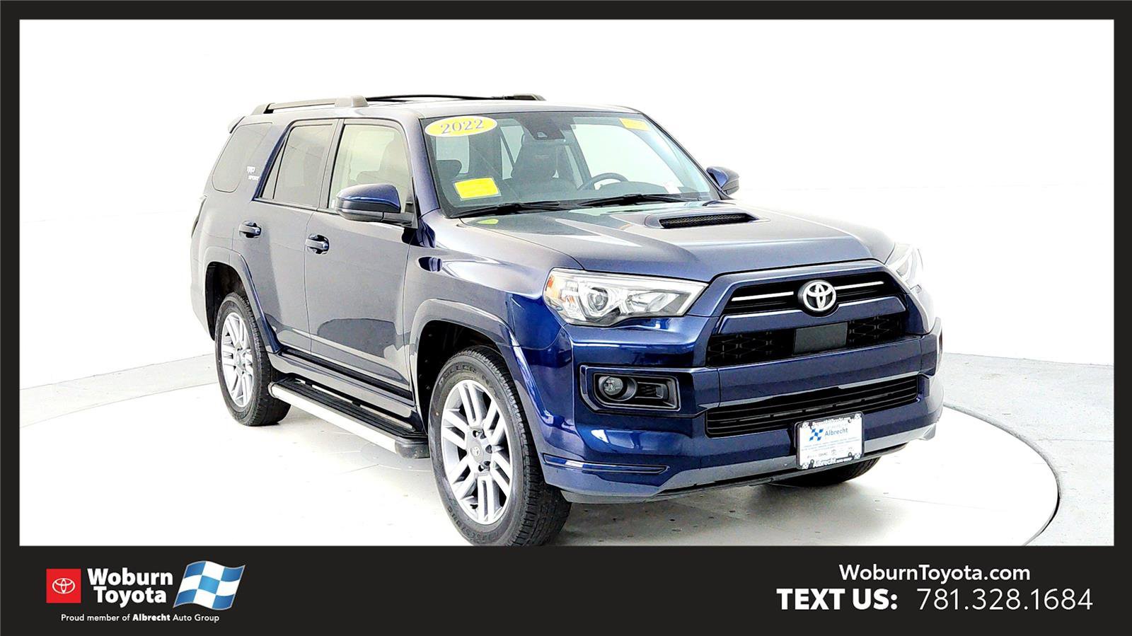 Certified 2022 Toyota 4Runner TRD Sport