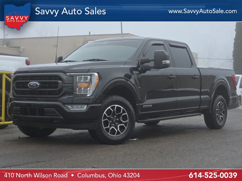Used 2022 Ford F150 XLT w/ Equipment Group 302A High