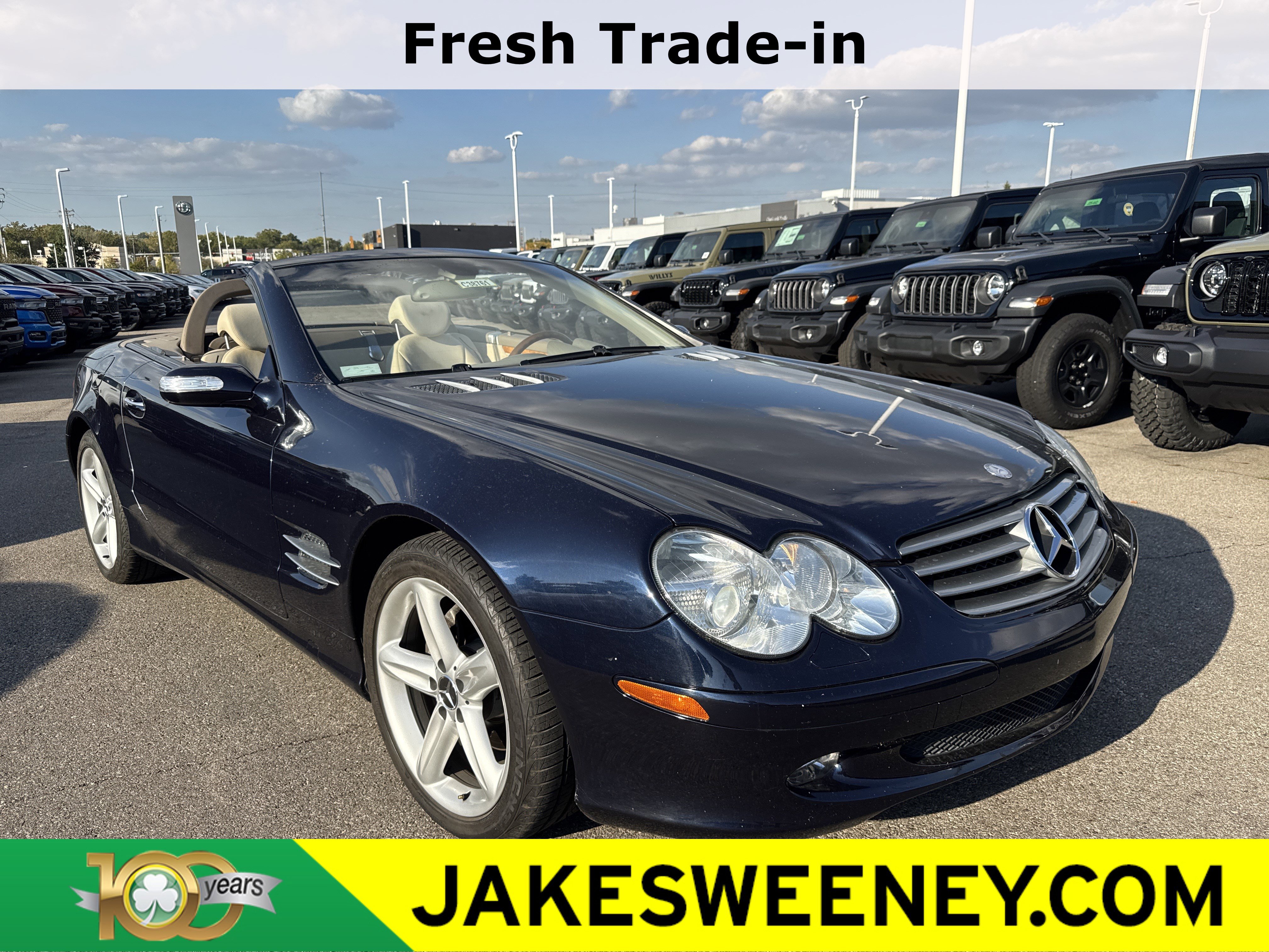 Used 2004 Mercedes-Benz SL 500