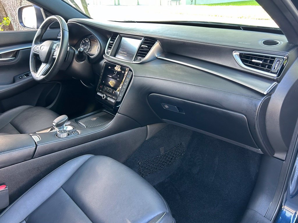 Used 2022 INFINITI QX55 Luxe w/ Cargo Package AWD/4WD image 45