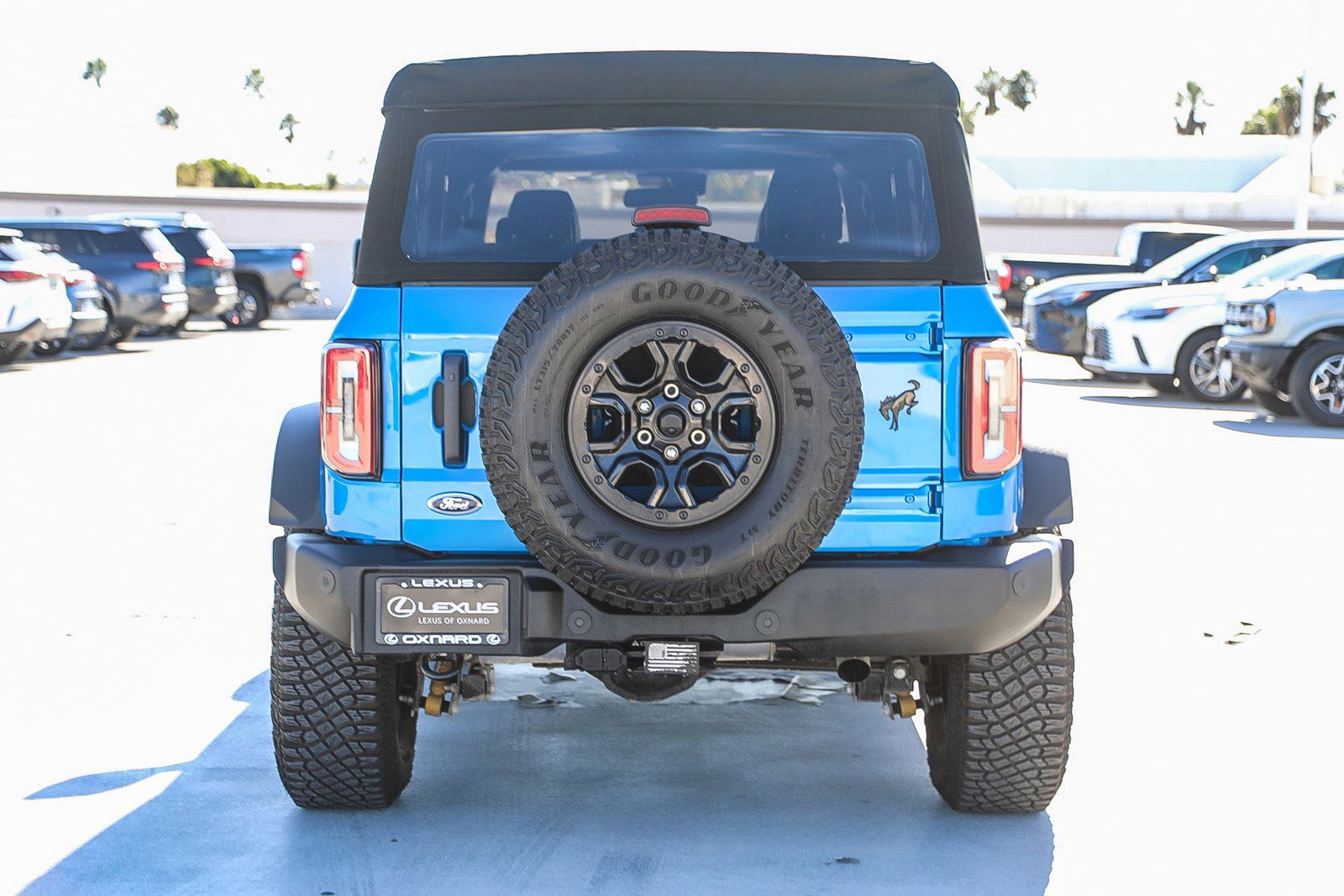 Used 2022 Ford Bronco Wildtrak image 6