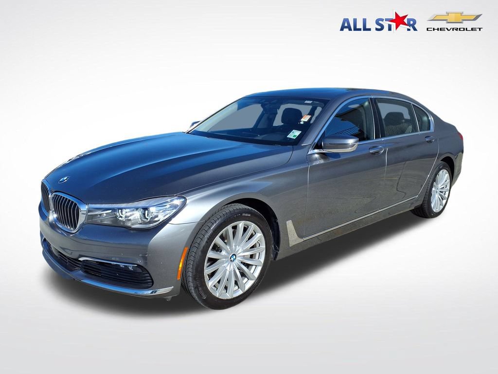 Used 2018 BMW 740i RWD image 1