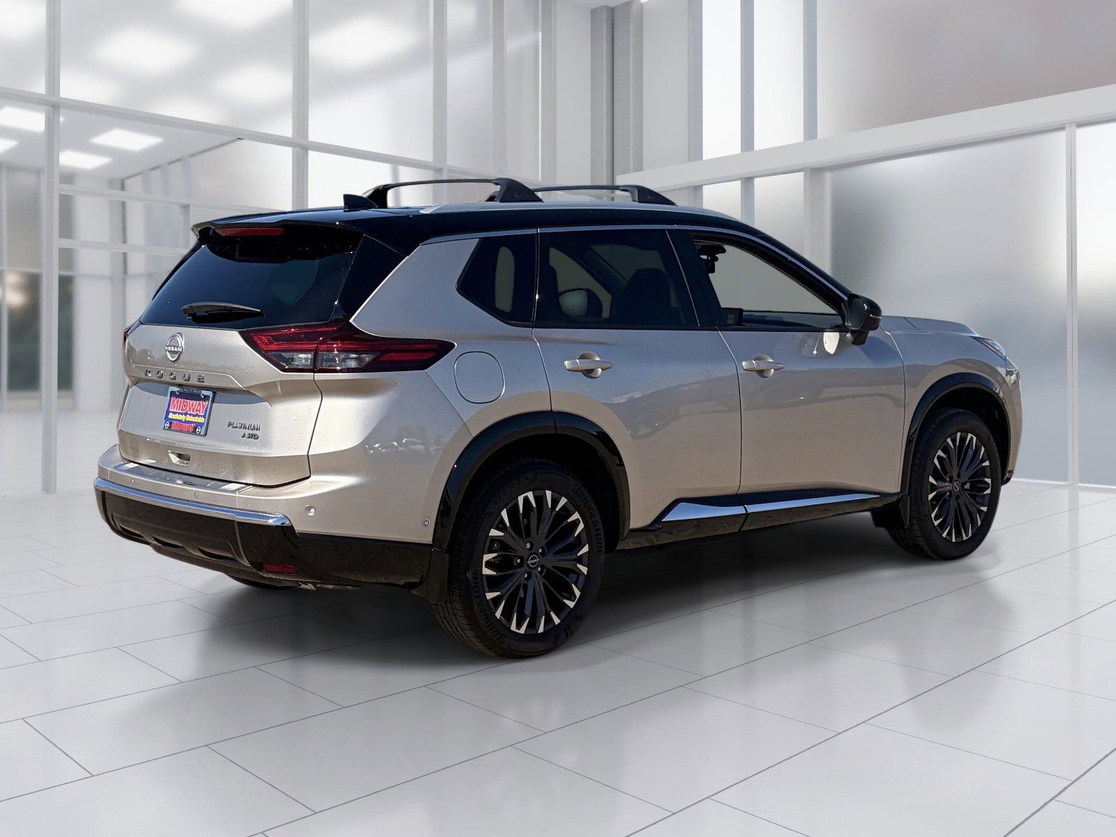 New 2026 Nissan Rogue Platinum w/ Platinum Premium Package image 6