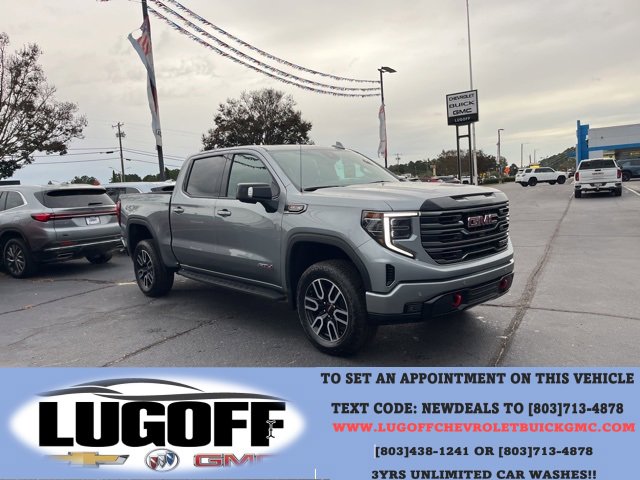 New 2026 GMC Sierra 1500 AT4 w/ AT4 Premium Package image 2