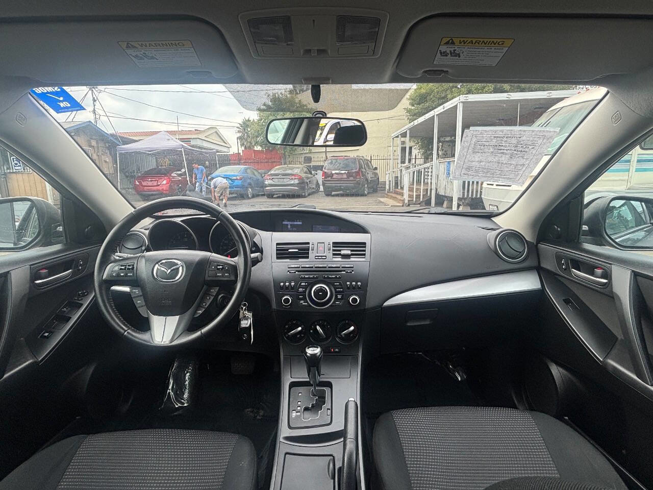 Used 2012 MAZDA MAZDA3 i Touring image 11