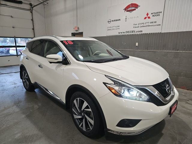 Certified 2018 Nissan Murano Platinum image 1
