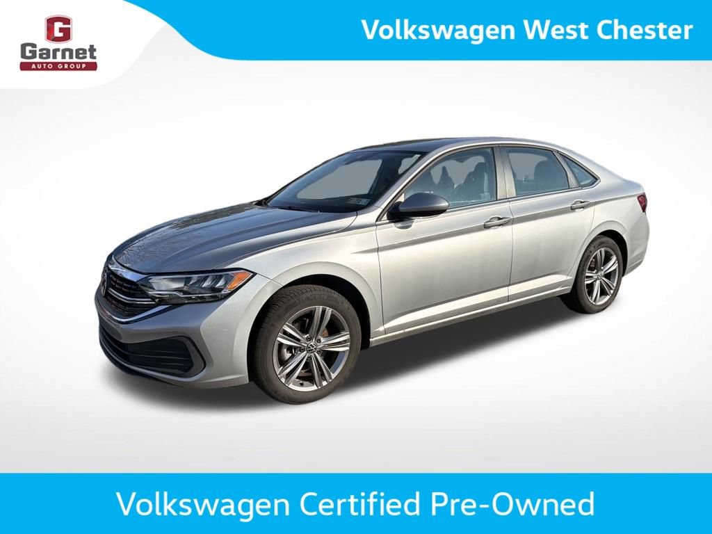 Certified 2023 Volkswagen Jetta SE FWD image 1