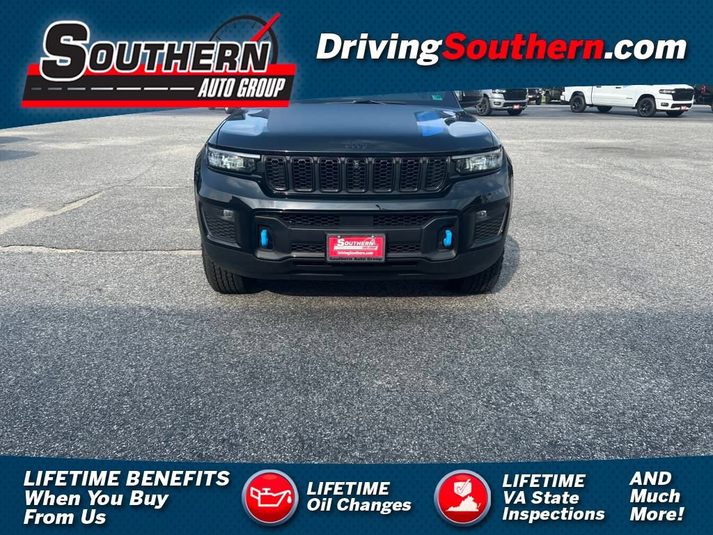 New 2024 Jeep Grand Cherokee Trailhawk w/ Luxury Tech Group III AWD/4WD image 1