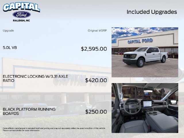 New 2026 Ford F150 XL RWD image 3