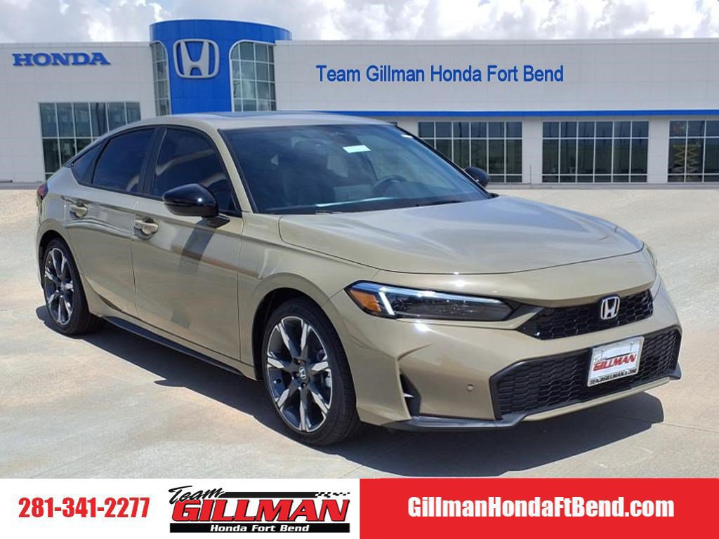 New 2026 Honda Civic Sport Touring