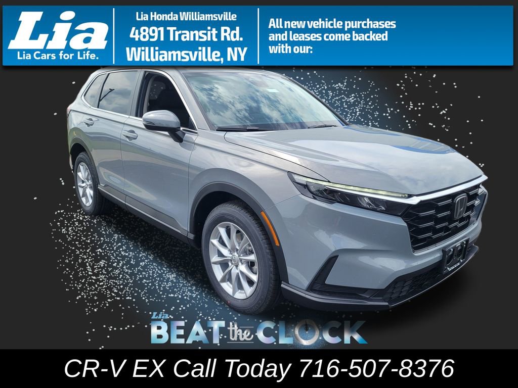 New 2026 Honda CR-V EX