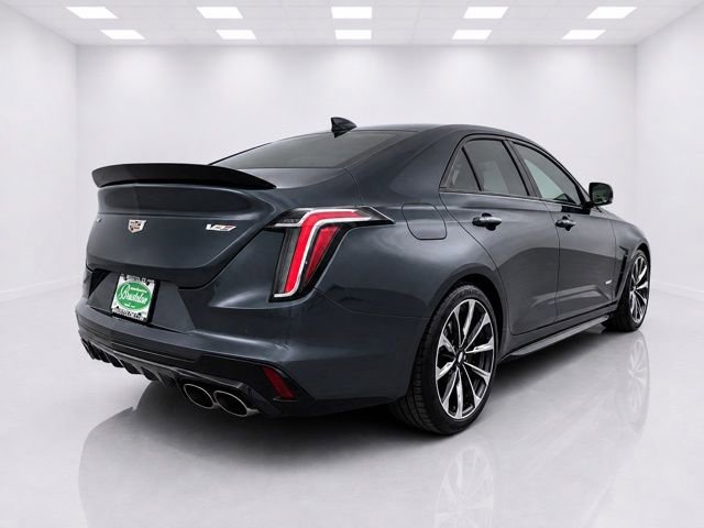 Used 2022 Cadillac CT4 V Blackwing w/ Driver Assist Package RWD image 7