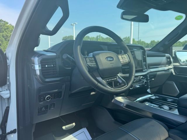 New 2025 Ford F150 Platinum w/ Equipment Group 702A High image 19