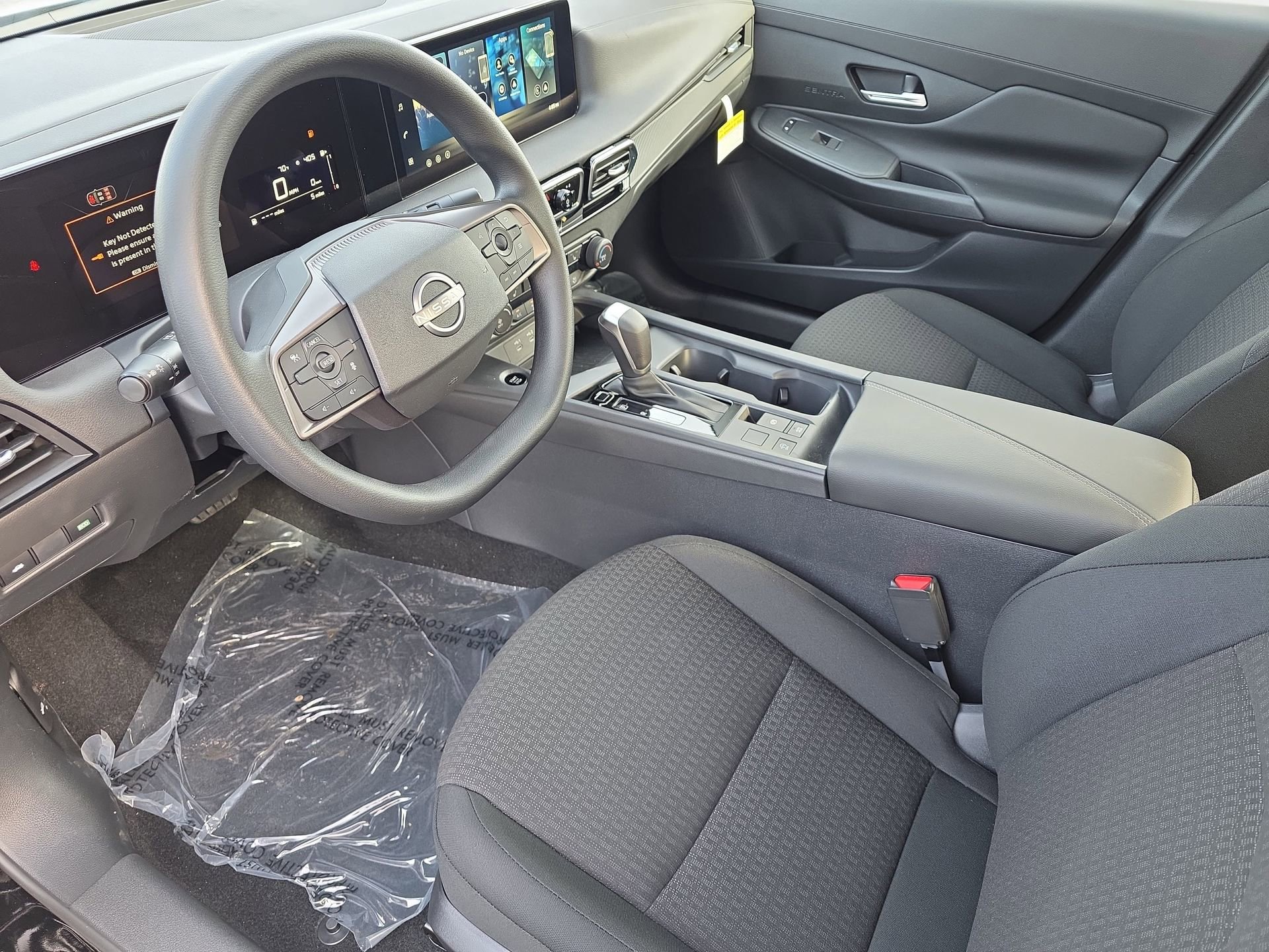 New 2026 Nissan Sentra S w/ S Cold Weather Package FWD image 15