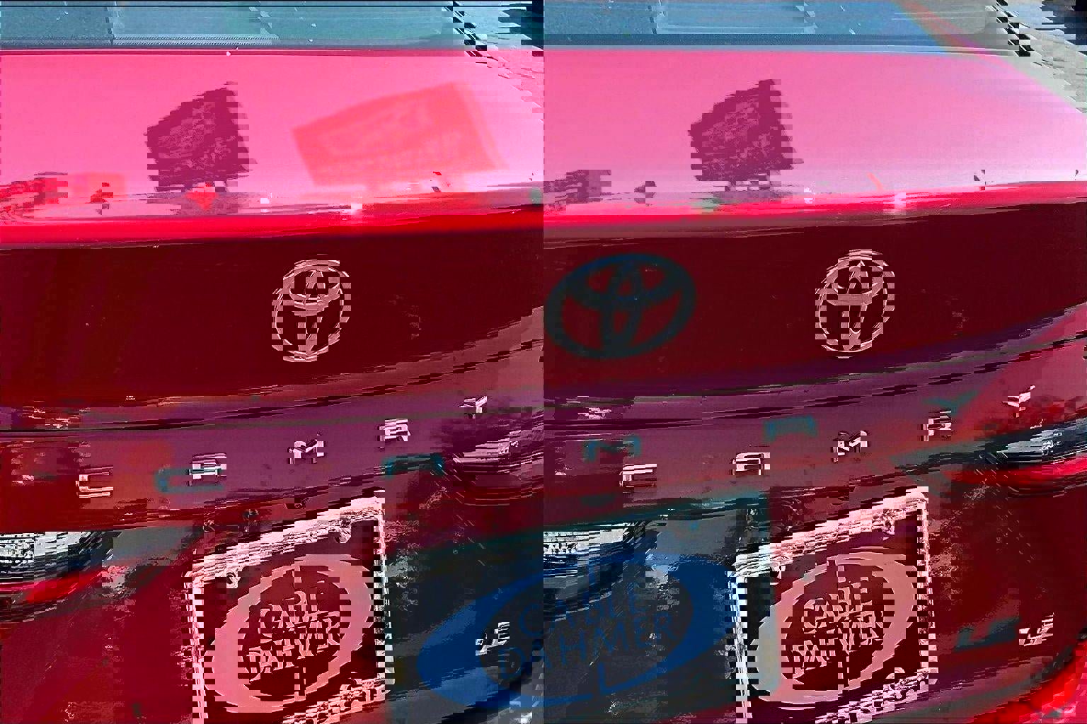 Used 2025 Toyota Camry LE FWD image 30