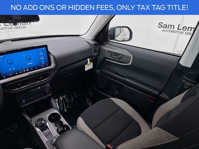 New 2025 Ford Bronco Sport Big Bend image 22