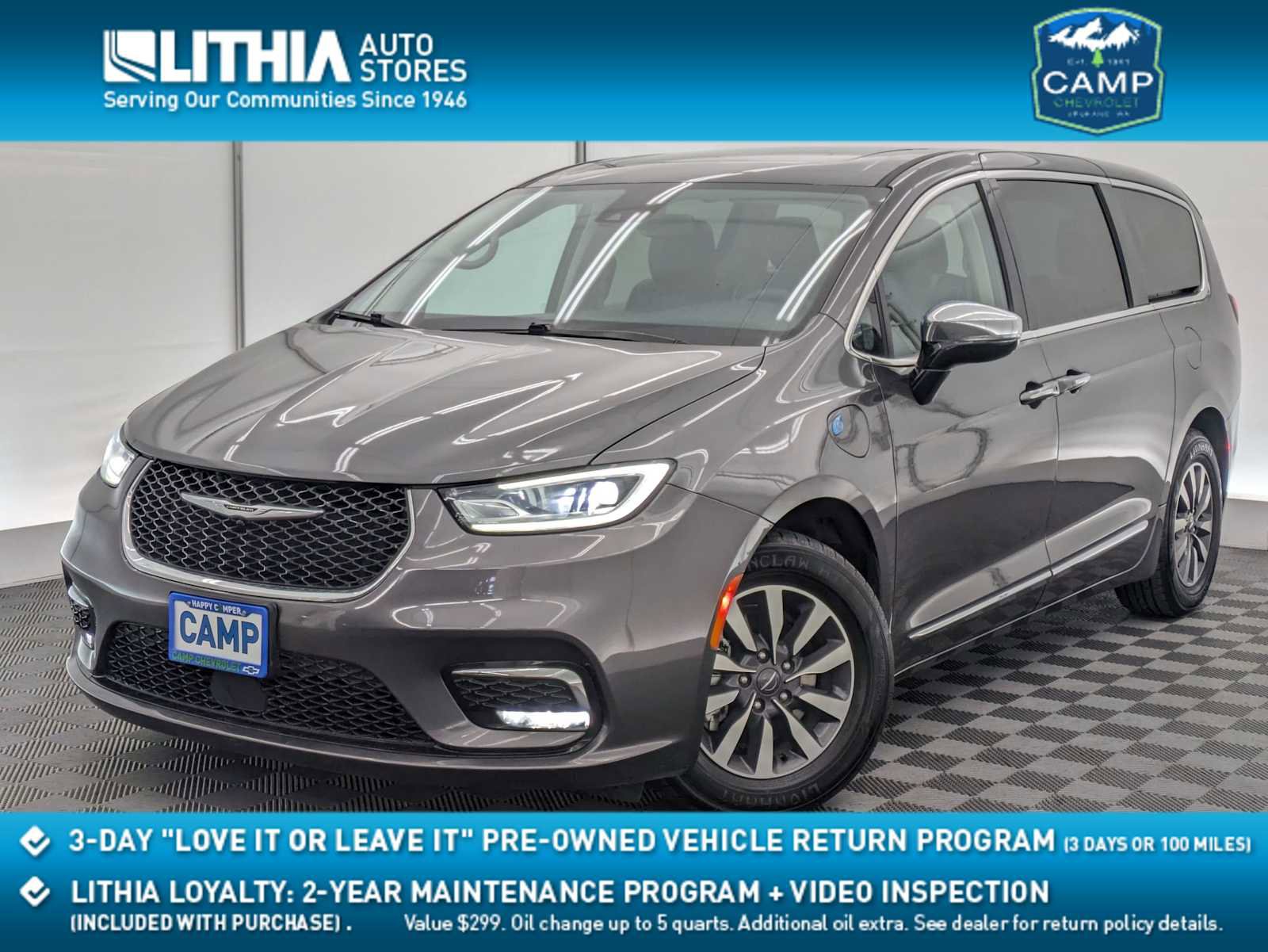 Used 2023 Chrysler Pacifica Limited