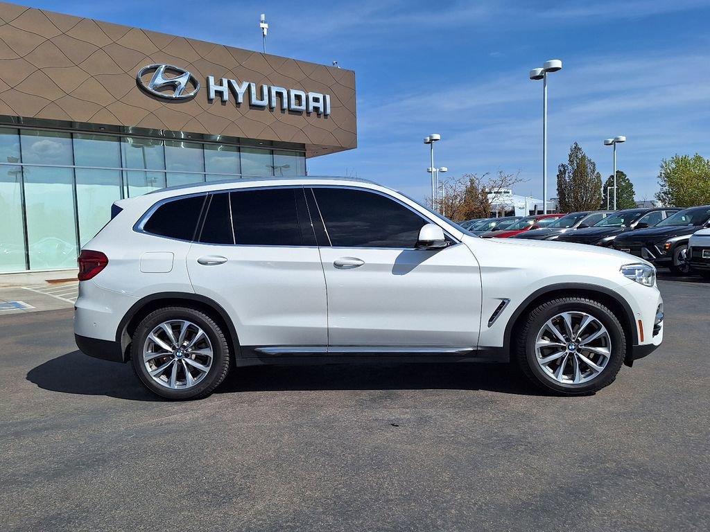 Used 2019 BMW X3 xDrive30i w/ Executive Package AWD/4WD video 2