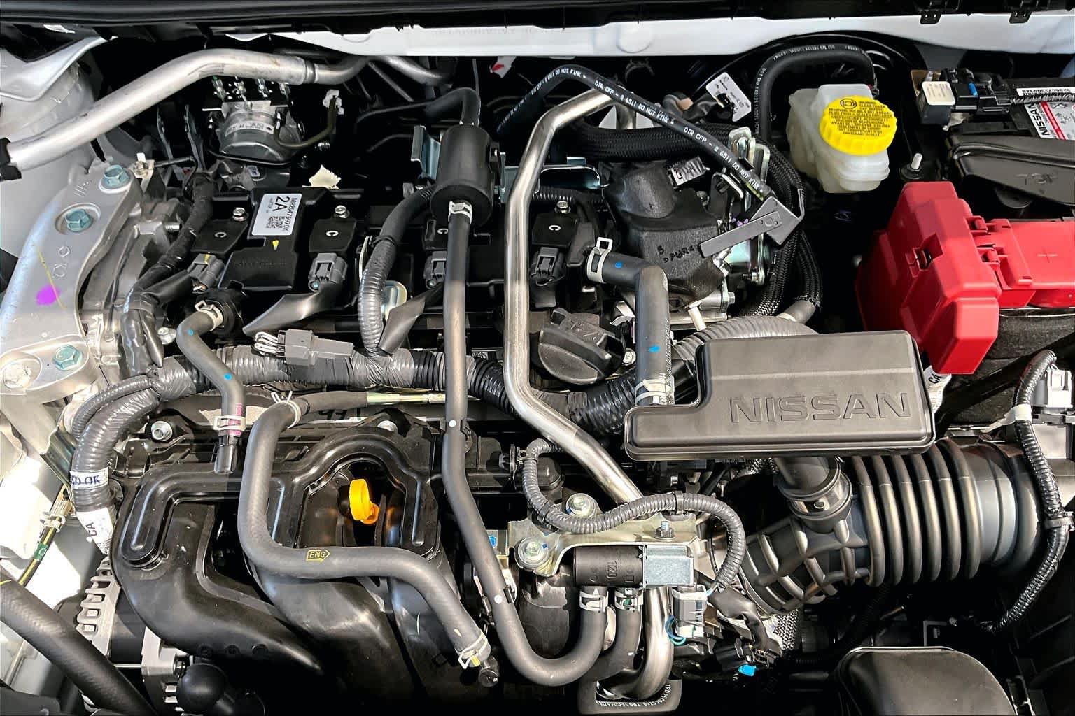 New 2027 Nissan Sentra S w/ Floor Mat Package FWD image 17