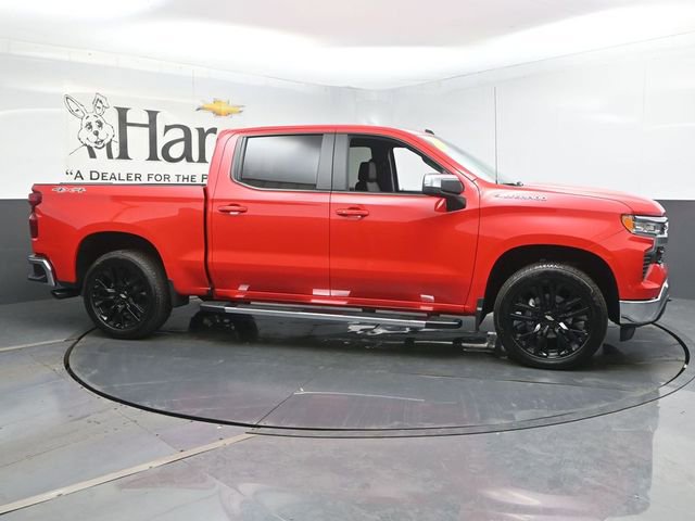 Certified 2025 Chevrolet Silverado 1500 LT w/ Leather Package AWD/4WD image 1