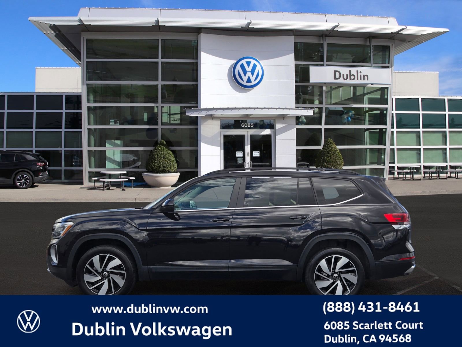 Certified 2024 Volkswagen Atlas SE AWD/4WD image 7
