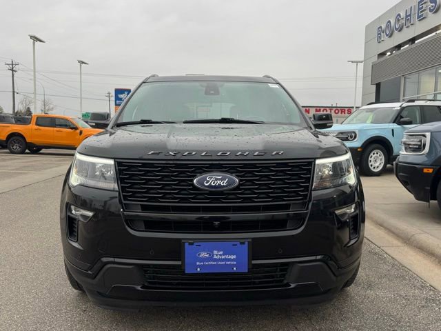 Certified 2019 Ford Explorer Sport w/ Equipment Group 401A AWD/4WD image 38