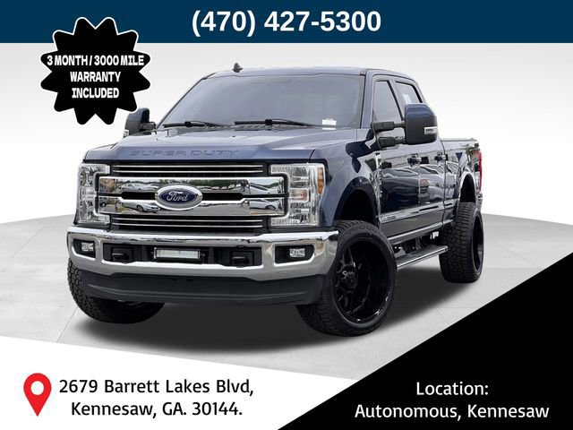 Used 2019 Ford F250 Lariat w/ Lariat Value Package AWD/4WD image 1
