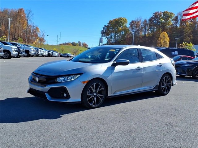 Used 2018 Honda Civic Sport