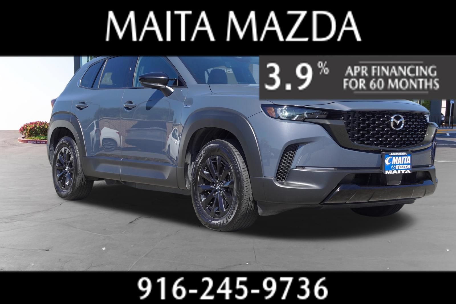 Certified 2025 MAZDA CX-50 AWD 2.5 Hybrid w/ Premium Pkg image 1