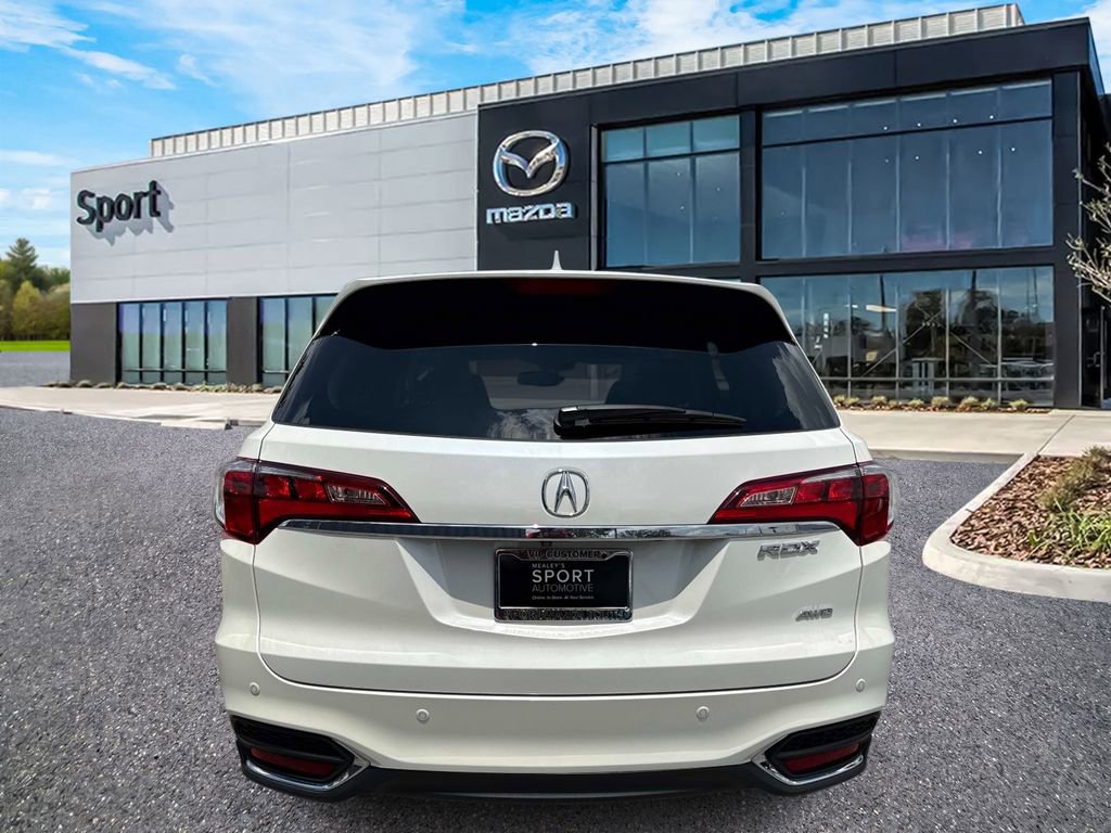 Used 2016 Acura RDX AWD w/ Advance Package image 4