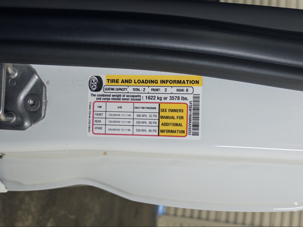 Used 2024 Ford E-Transit Low Roof RWD image 25