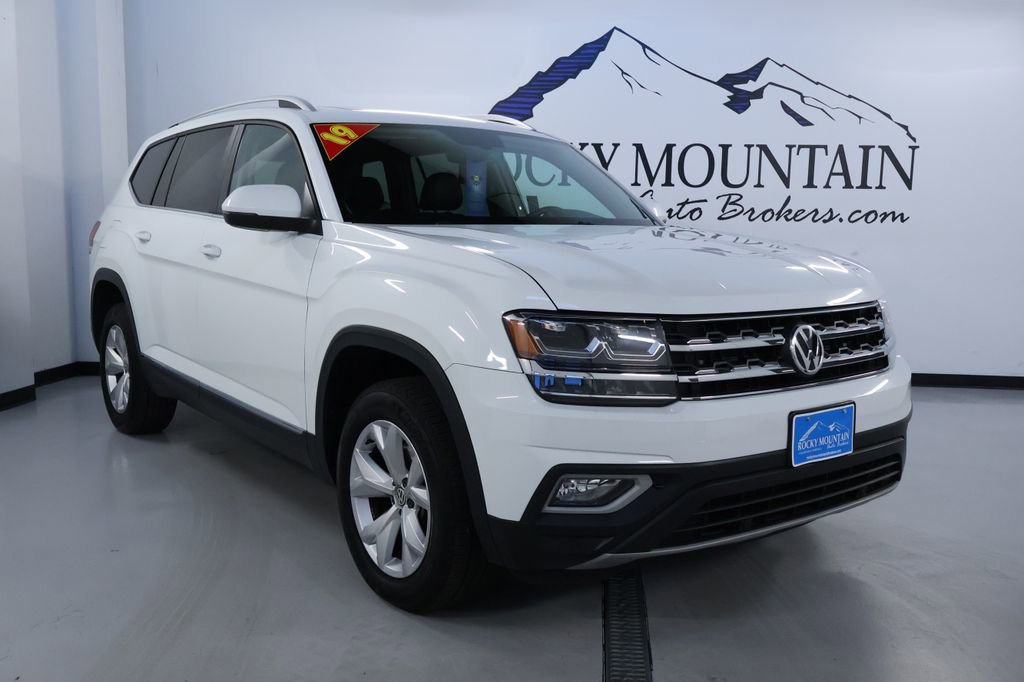 Used 2019 Volkswagen Atlas SEL