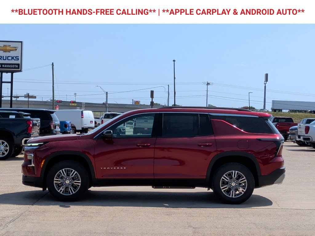 New 2027 Chevrolet Traverse LT FWD image 5