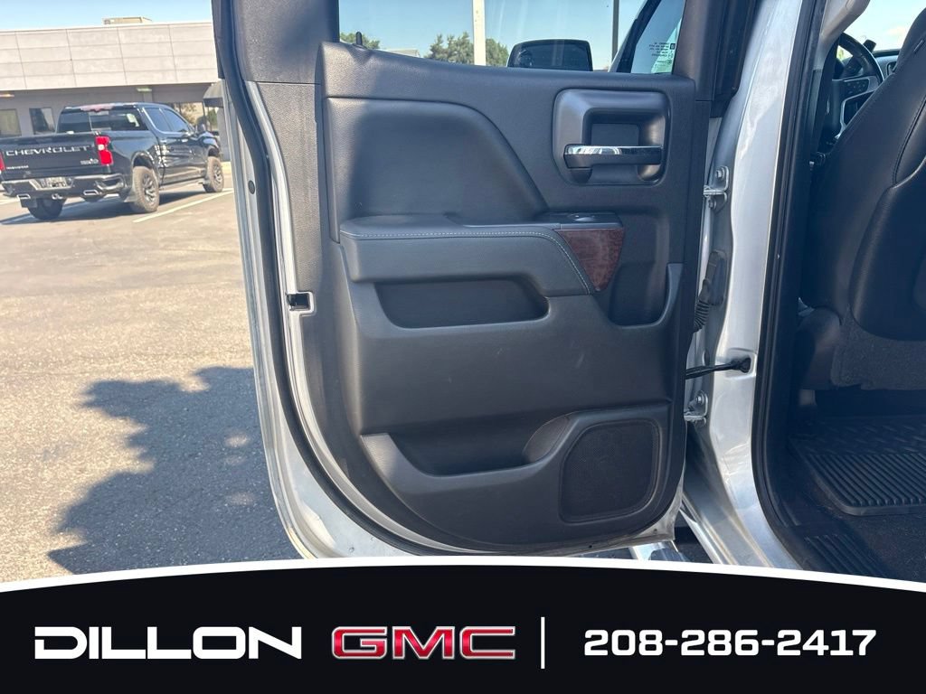 Used 2015 GMC Sierra 1500 SLT w/ Suspension Package, Off-Road AWD/4WD image 12
