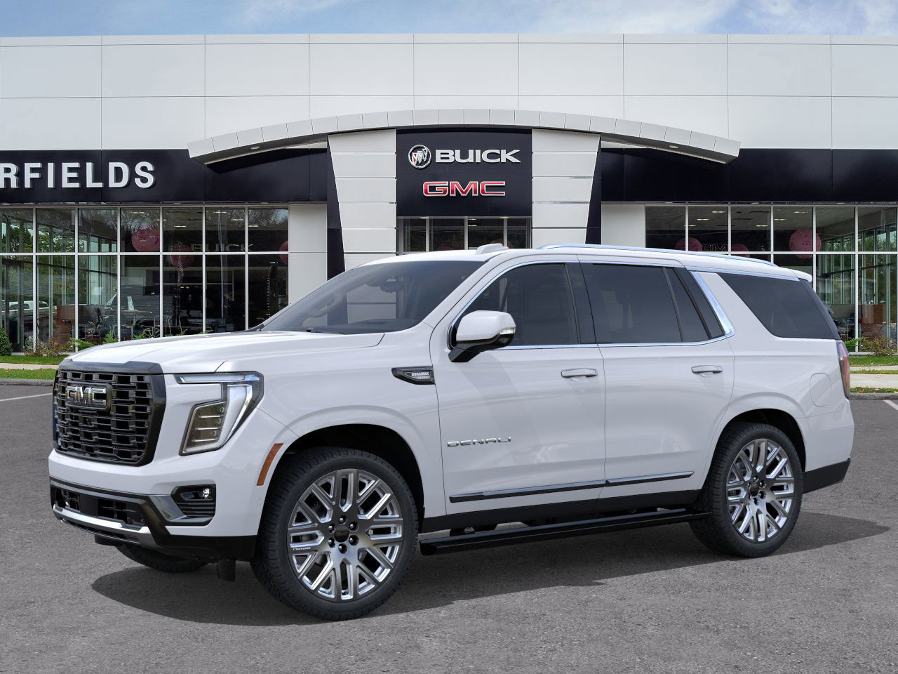 New 2026 GMC Yukon Denali Ultimate image 2