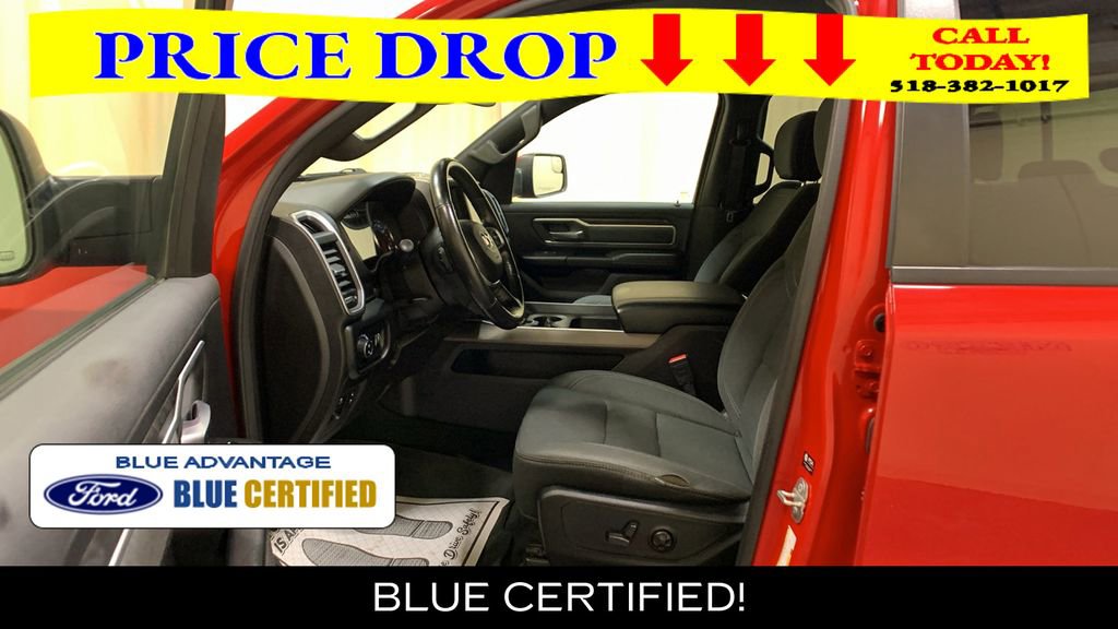 Used 2021 RAM 1500 Big Horn image 28