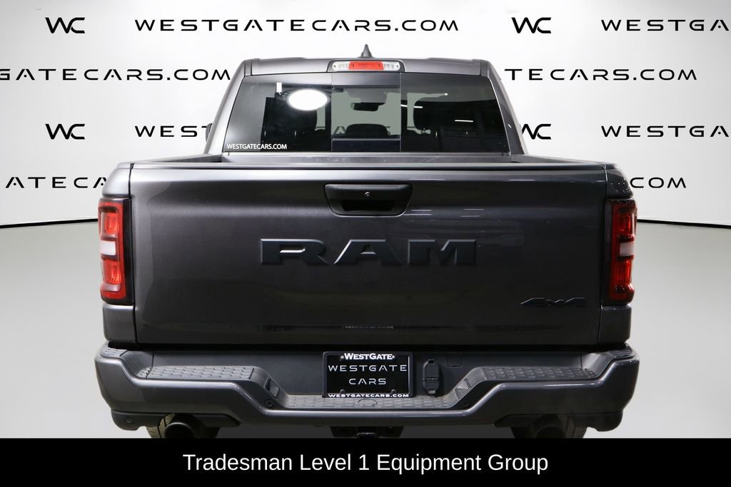 Used 2025 RAM 1500 Tradesman image 4