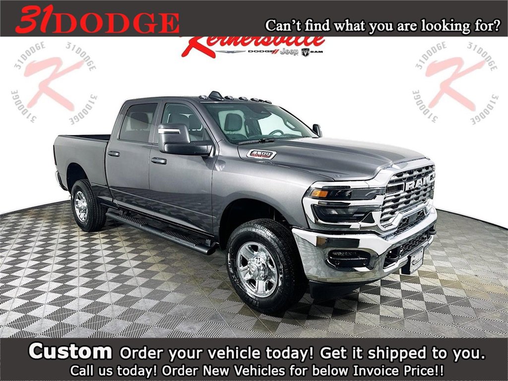 New 2026 RAM 2500 Tradesman