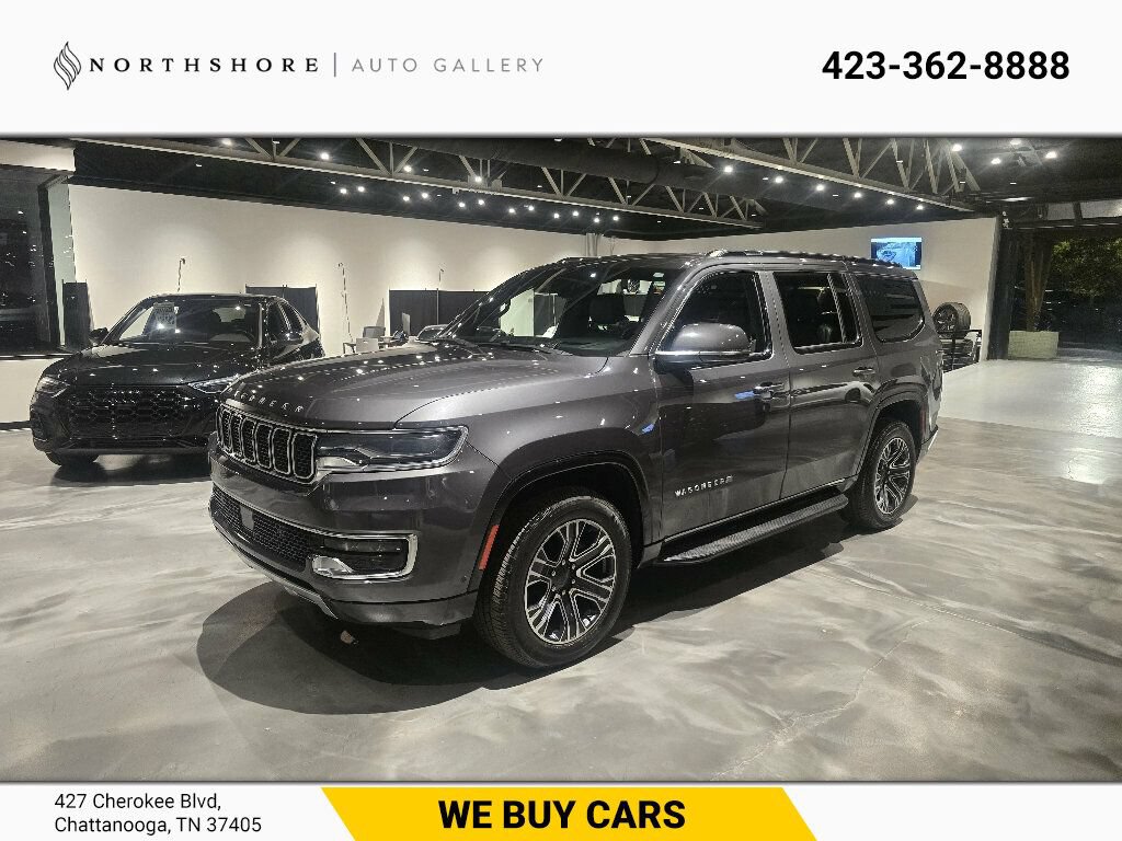 Used 2022 Jeep Wagoneer Series III w/ Flexible Seating Group