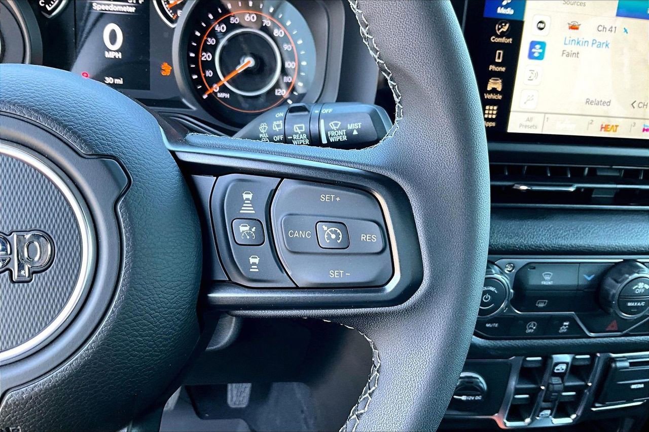 New 2026 Jeep Wrangler Sport S AWD/4WD image 27